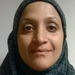 Image shows Sumra Hussain
