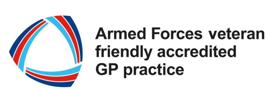 we are a veteran friendly gp practice